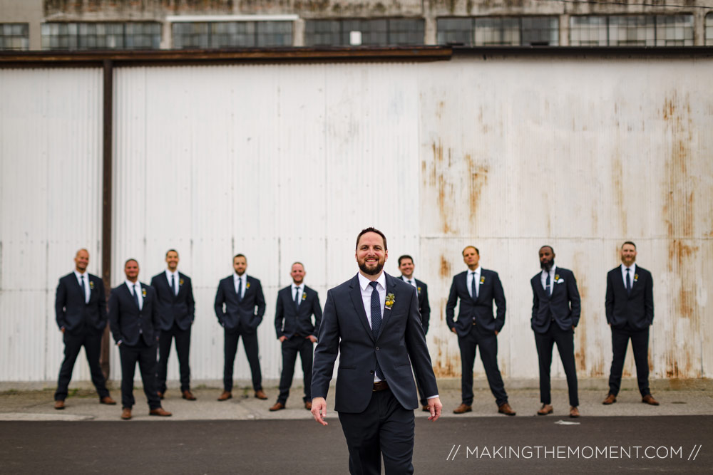 Groomsmen Photography Cleveland