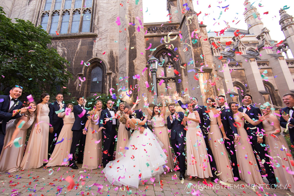 Bridal Party Wedding Photography Cleveland