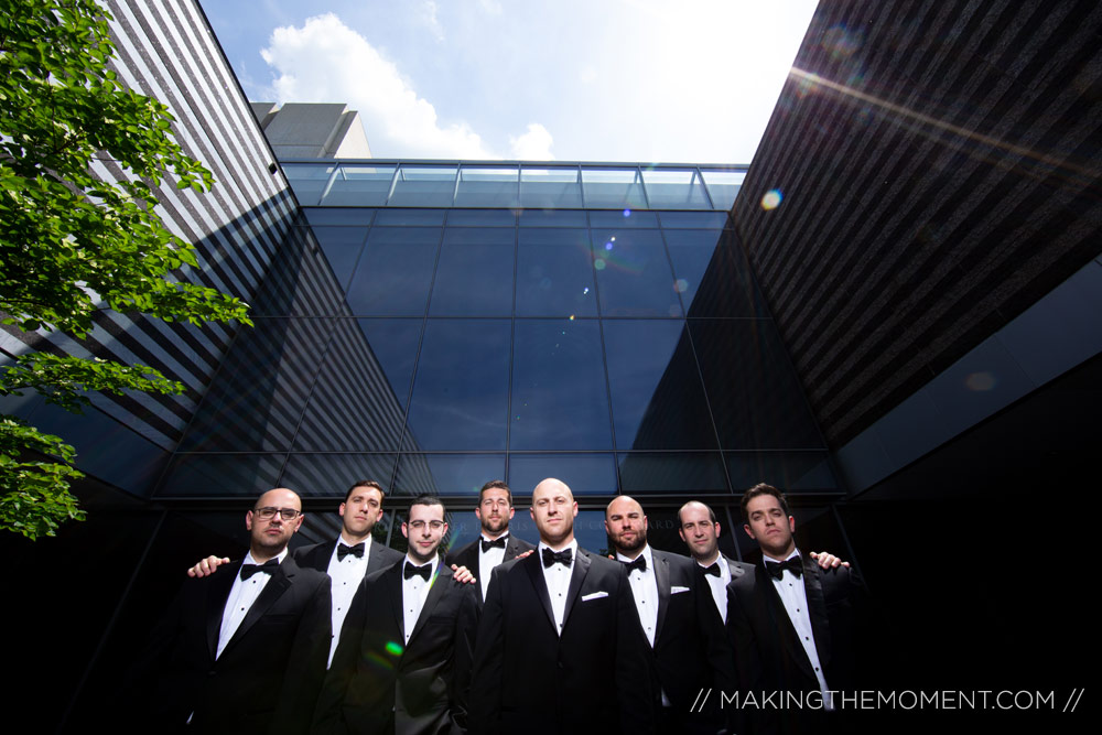 Groomsmen Wedding Photography Cleveland