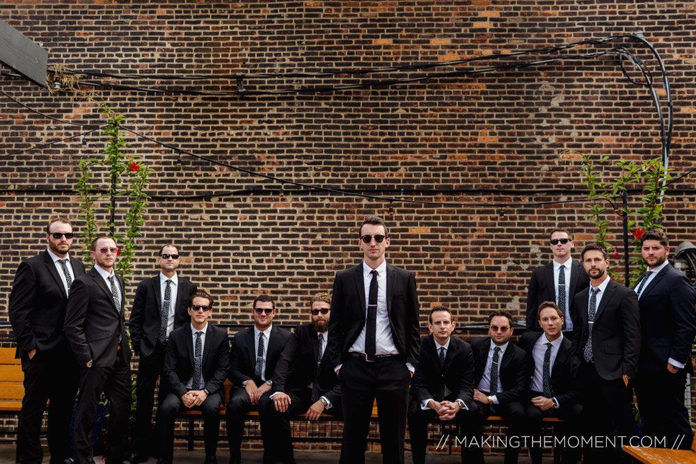 Groomsmen Wedding Photography Cleveland