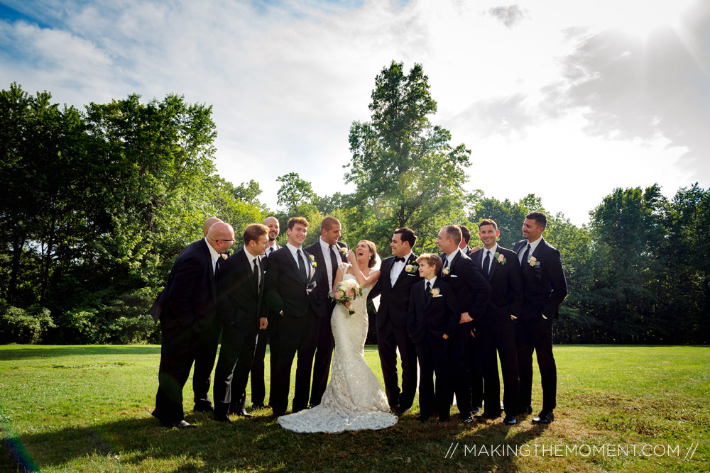 Fun wedding Photographers Cleveland