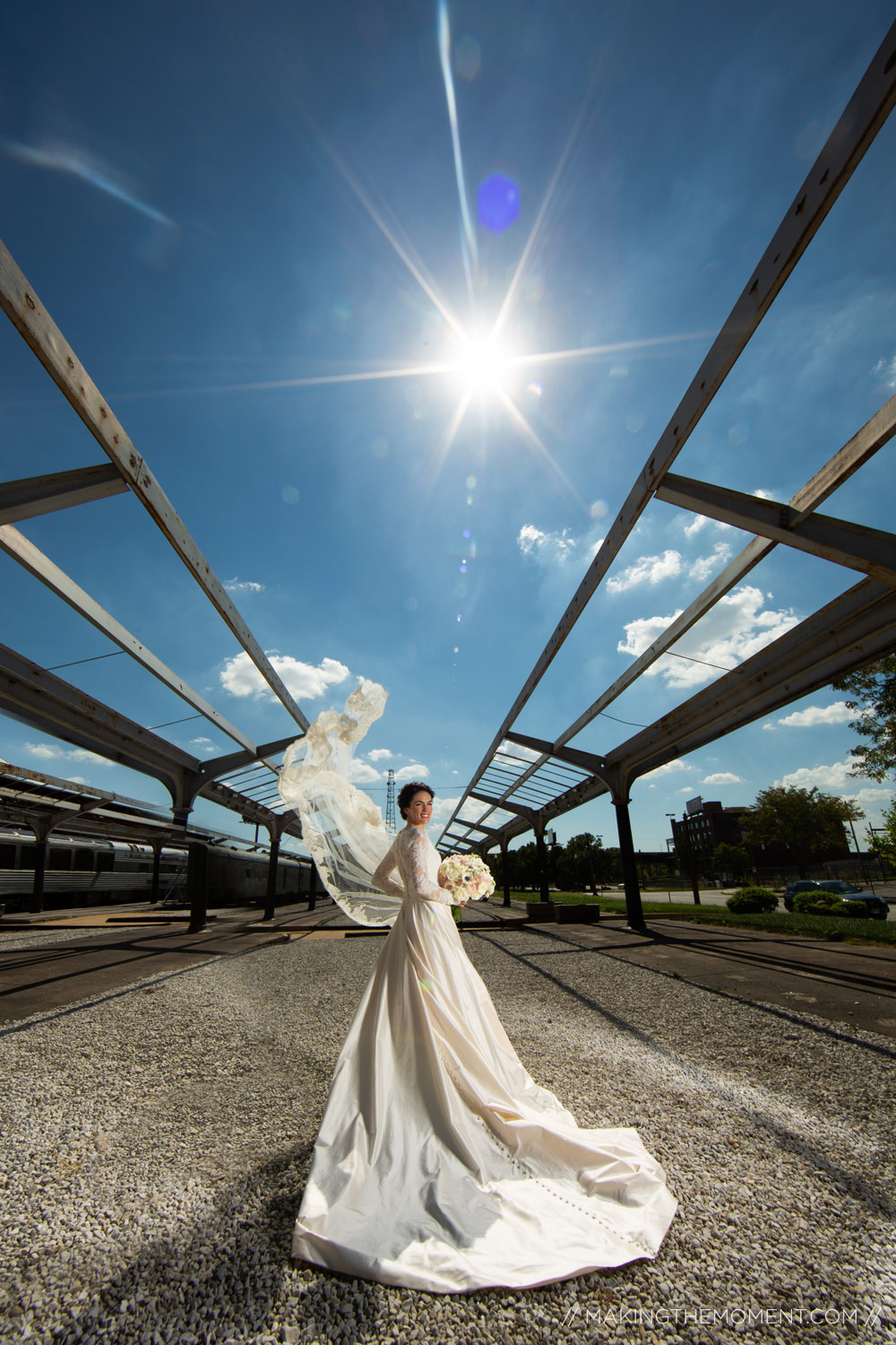 Bridal Portrait Wedding Photography Cleveland