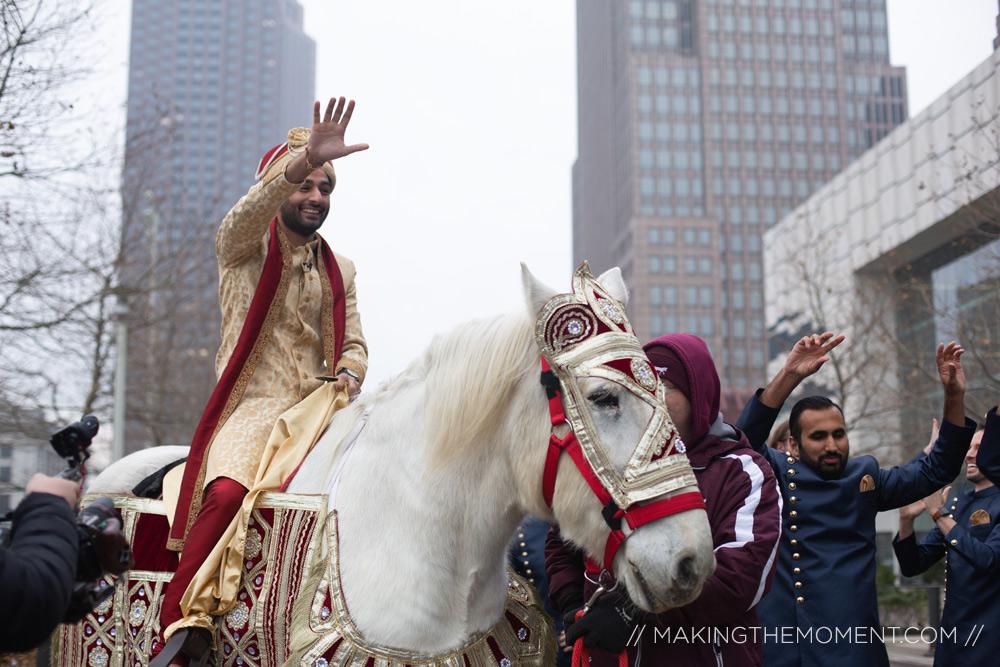 Indian Wedding Barat Cleveland