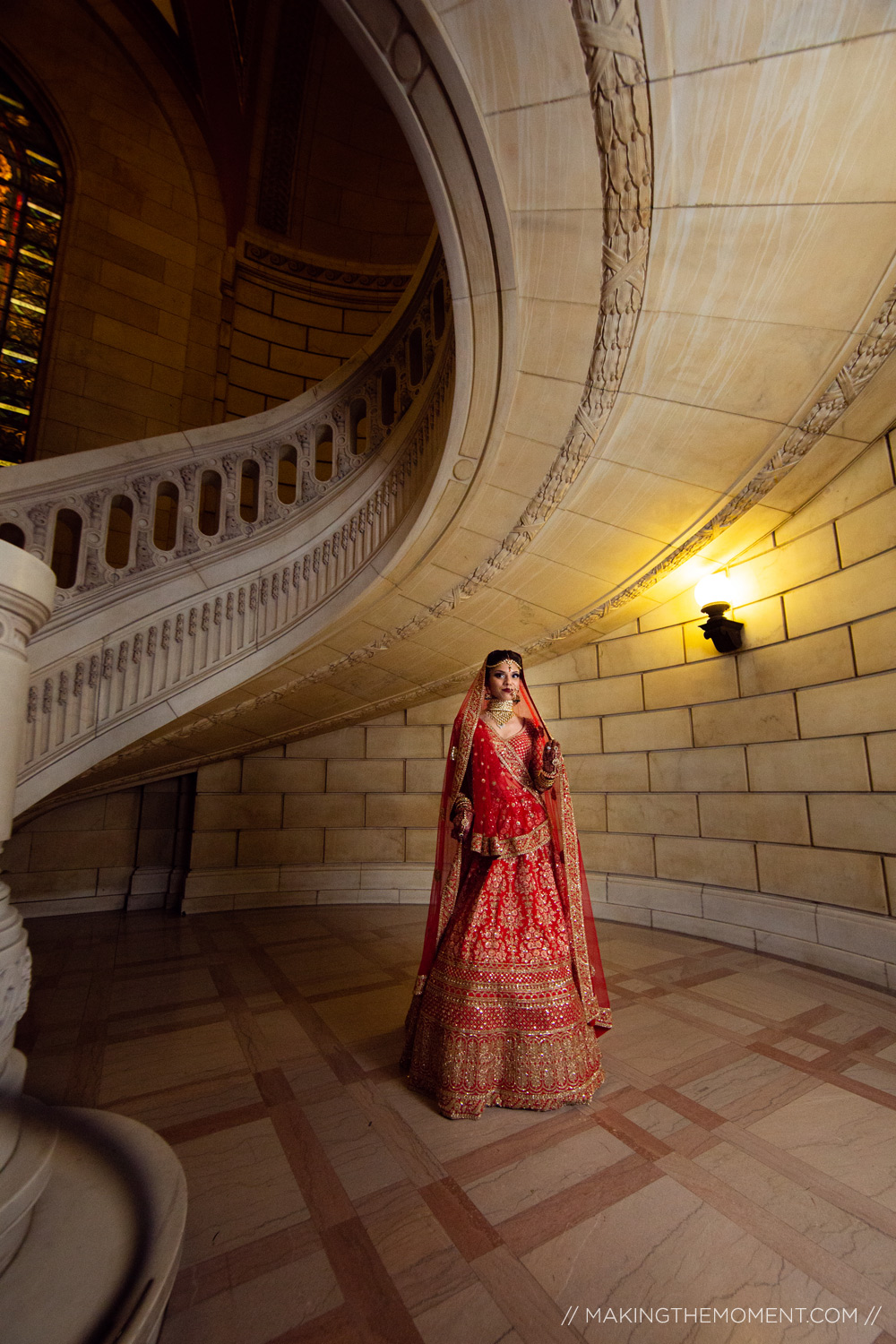 Artistic Indian Wedding Photographer Cleveland