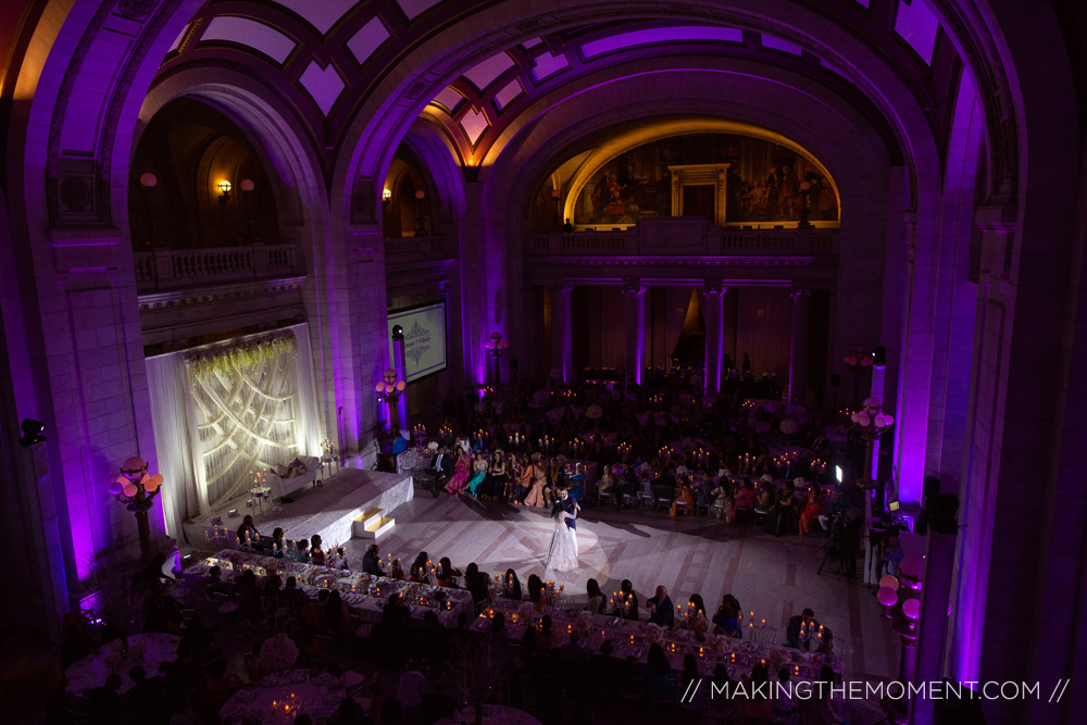 Indian Wedding Reception Cleveland