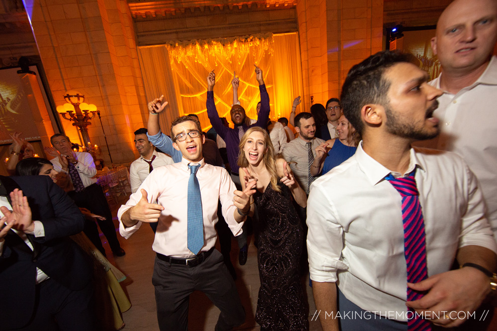 Courthouse Wedding Reception