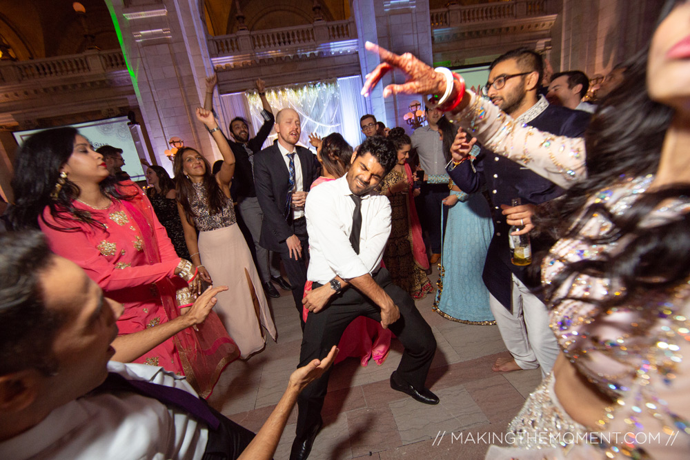 Indian Wedding Reception Cleveland