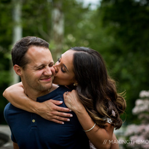 engagement session cleveland