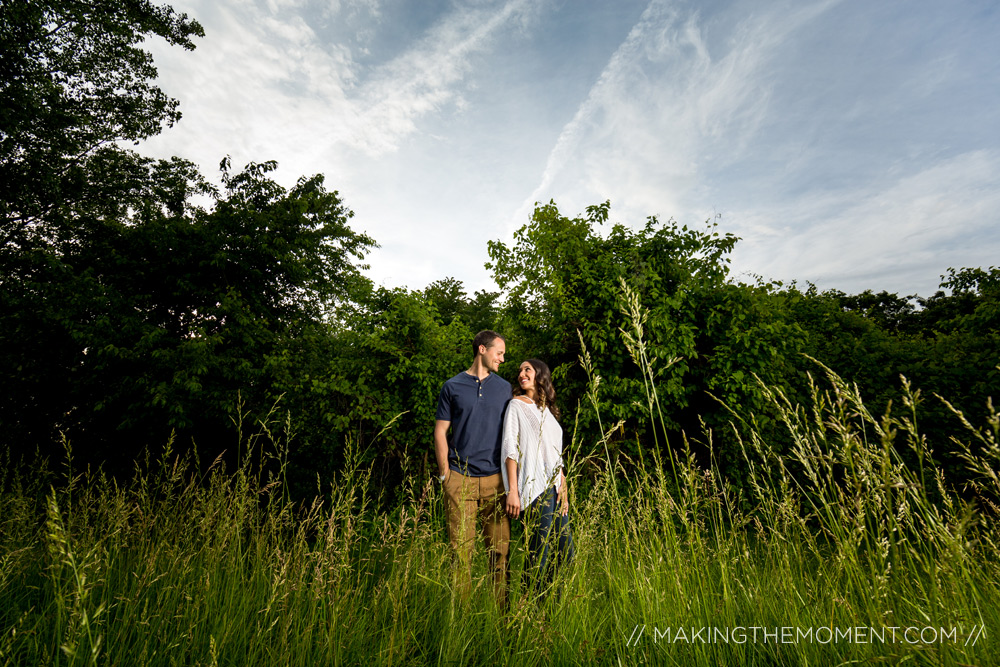 artistic engagement session cleveland