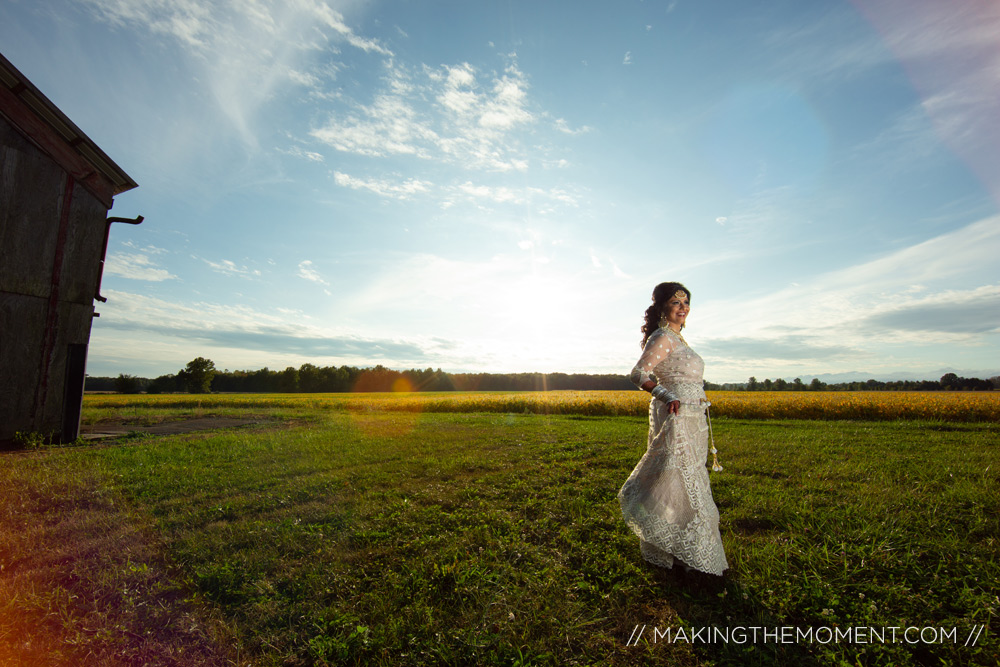 Artistic Indian Wedding Photographer Cleveland