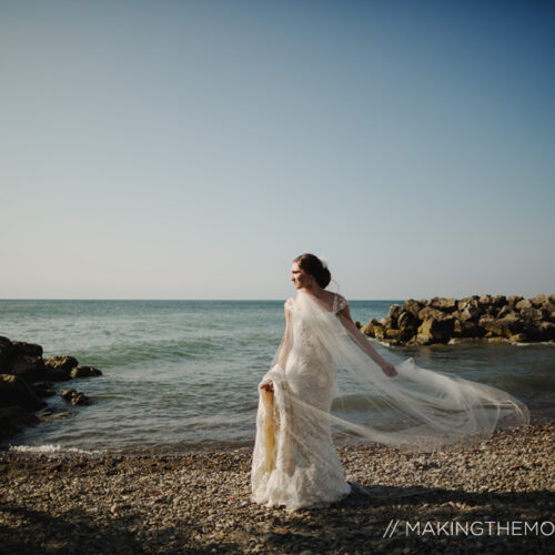 Cleveland Wedding Photography Lake Erie