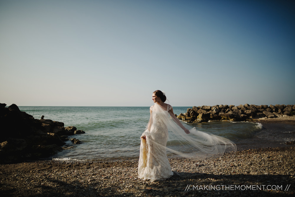 Cleveland Wedding Photography Lake Erie