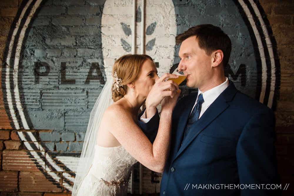 Downtown Cleveland Wedding Photographer