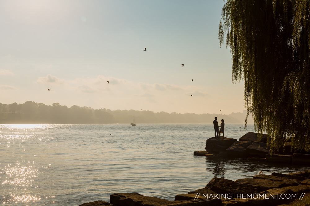 Engagement Session Photographer Cleveland Edgewater Park