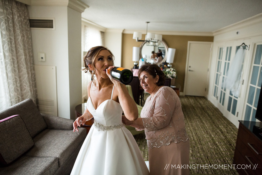 Cleveland Wedding Photographer Dress