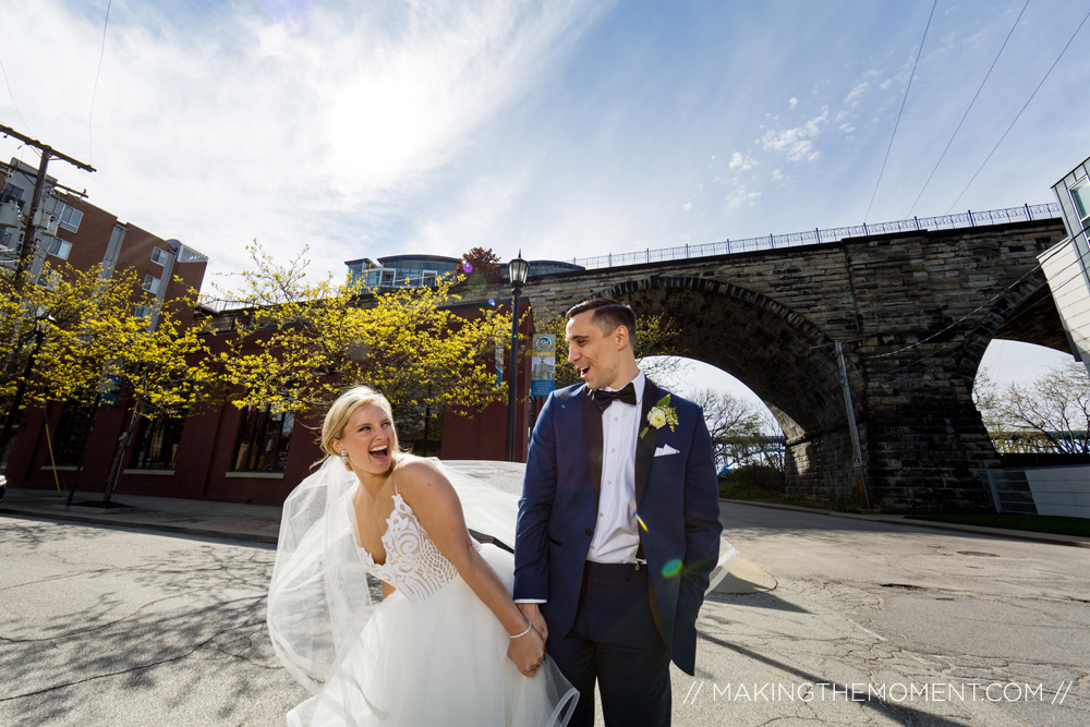 Downtown Cleveland Wedding Photographer