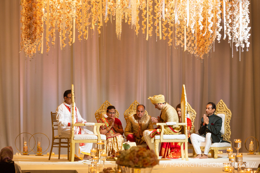 hilton cleveland wedding photographyIndian Wedding Reception Hi