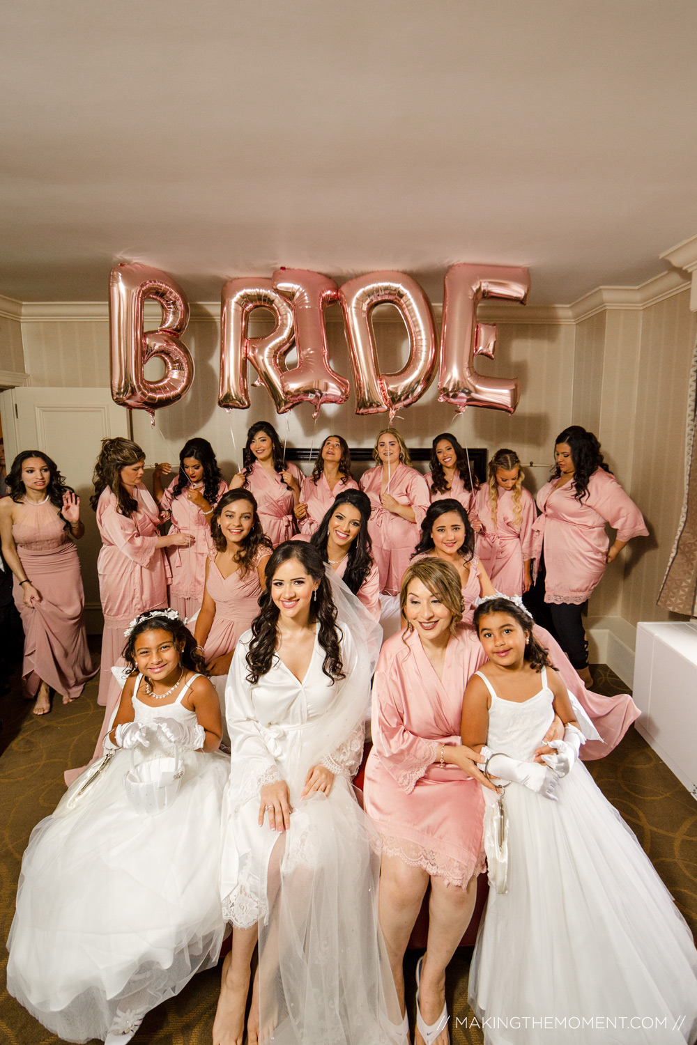 Bridesmaid Wedding Photogaphy Cleveland