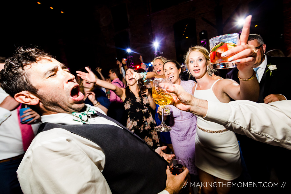 Wedding Receptoin Photography in Cleveland