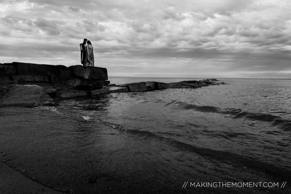 Cleveland Wedding Photography Lake Erie