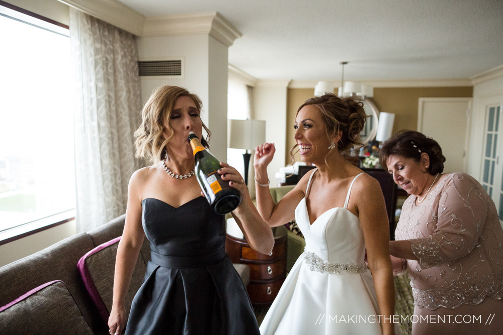 Fun Wedding Photography Cleveland