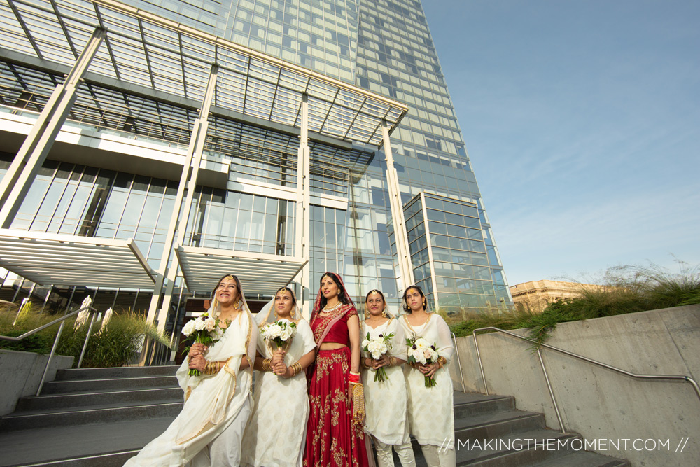 Hilton Cleveland Indian Wedding