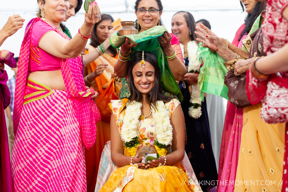 Artistic Indian Wedding Photographer Cleveland