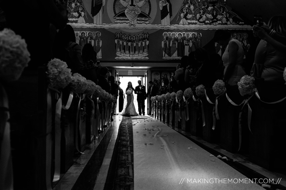 Unique Wedding Ceremony Cleveland Photographer