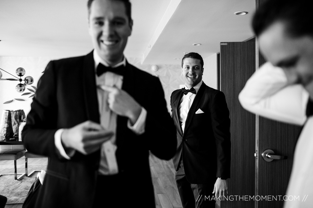 Groomsmen Wedding Photographer Cleveland