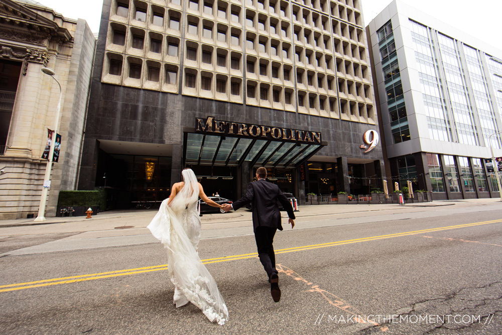 Wedding Photography Downtown Cleveland