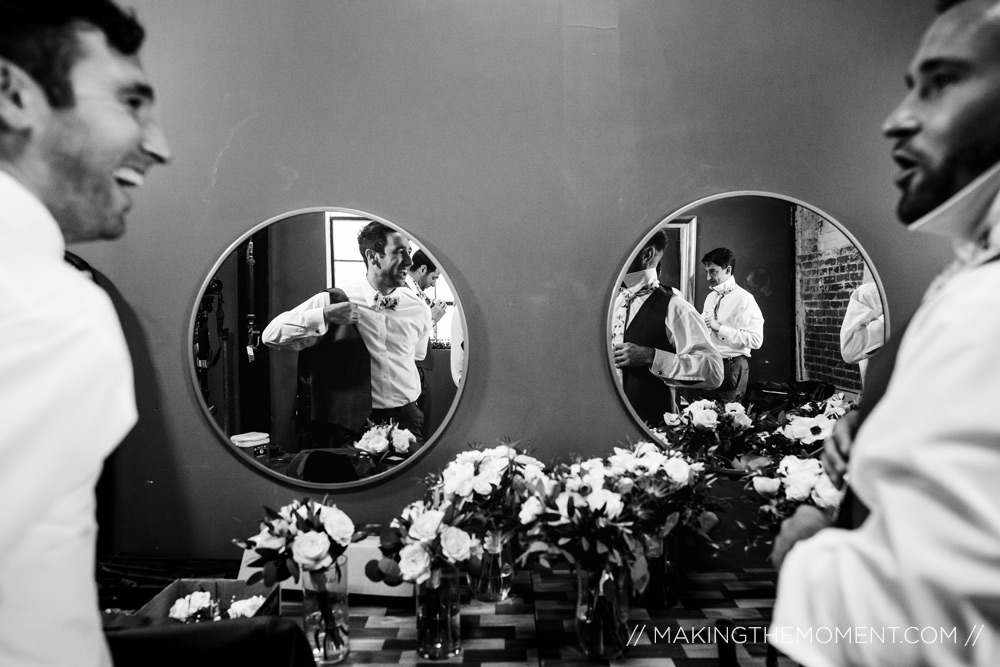 Groomsmen Wedding Photographer Cleveland