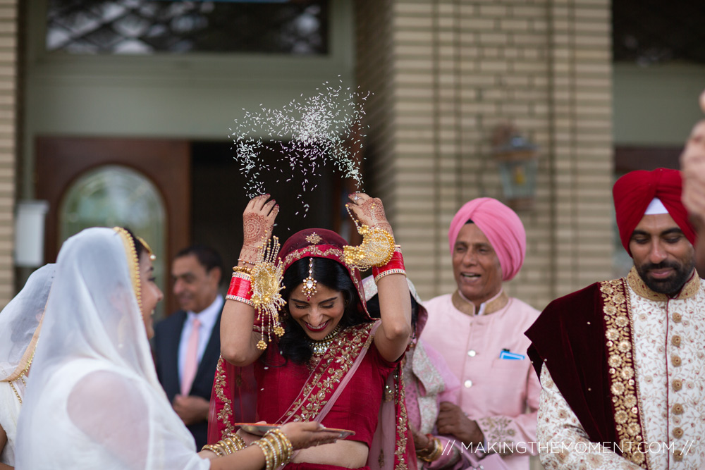 Fun Indian Wedding Photography Cleveland