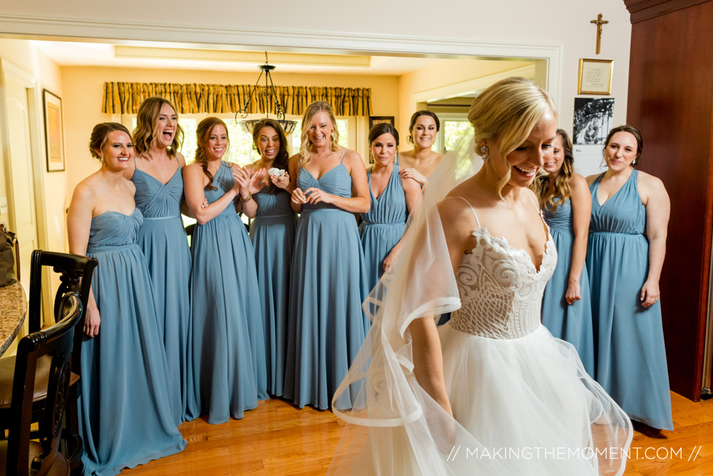 Bridesmaid Wedding Photogaphy Cleveland