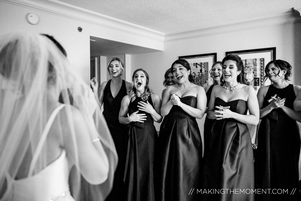 Candid Wedding Photographers Cleveland