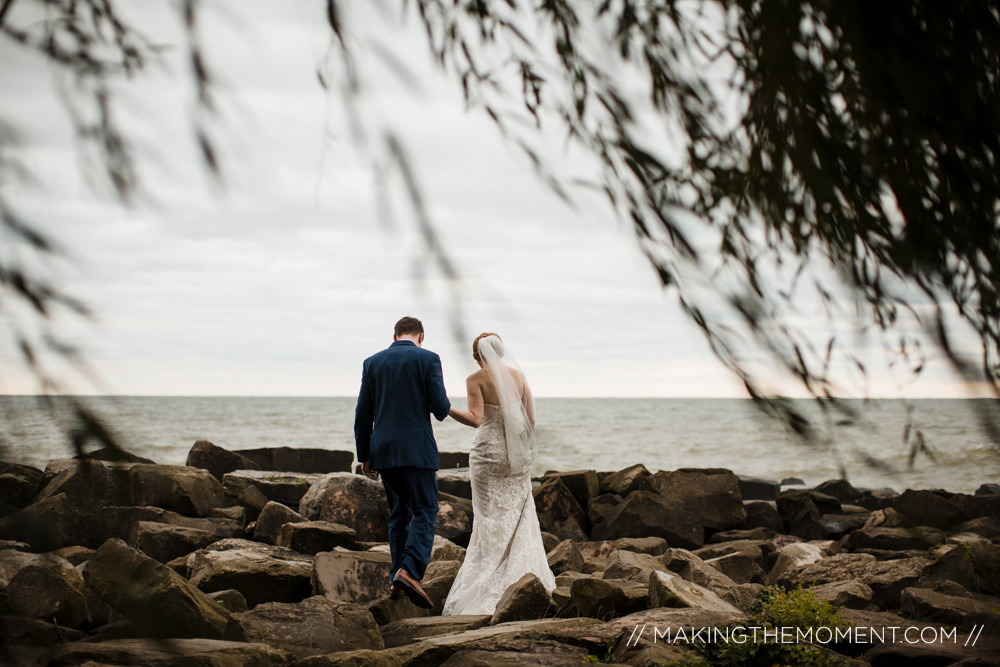 Cleveland Wedding Photography Lake Erie