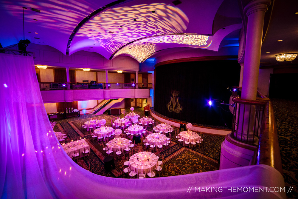 Renaissance Cleveland Wedding Reception