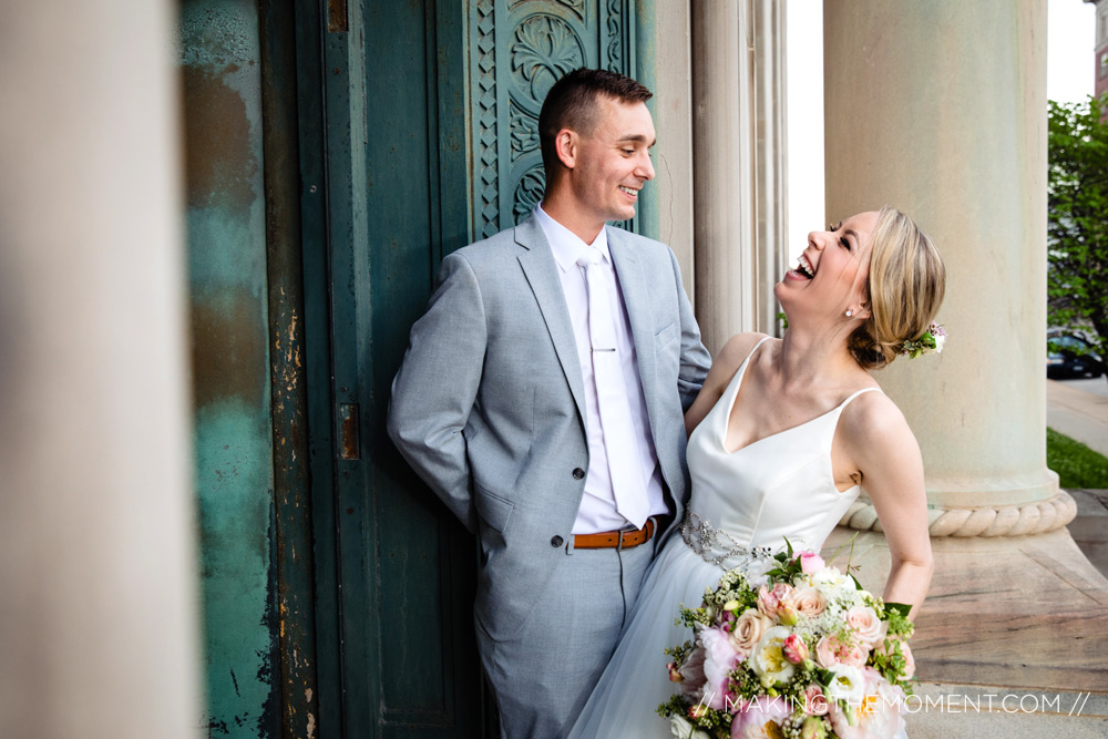 Summer Wedding Photographers Cleveland