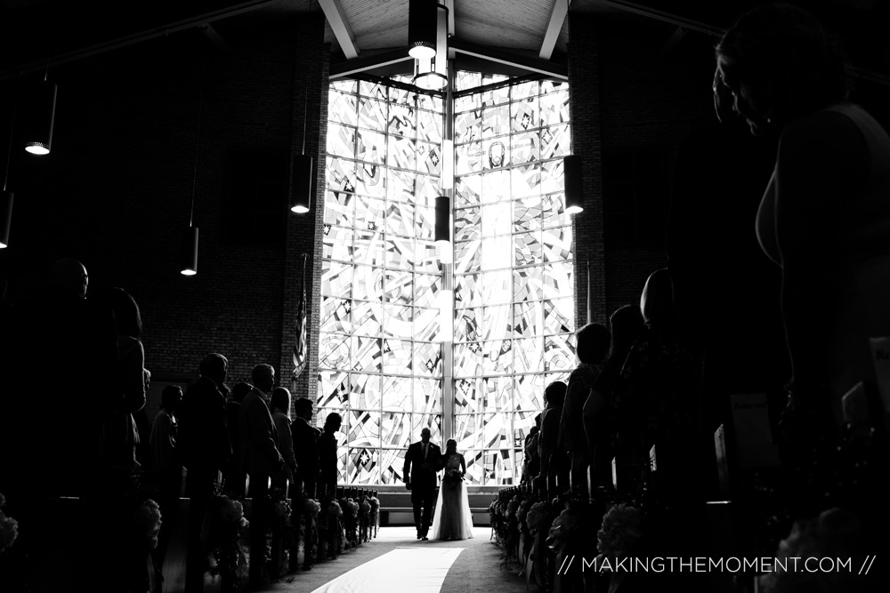 Cleveland Wedding Ceremony Photographer