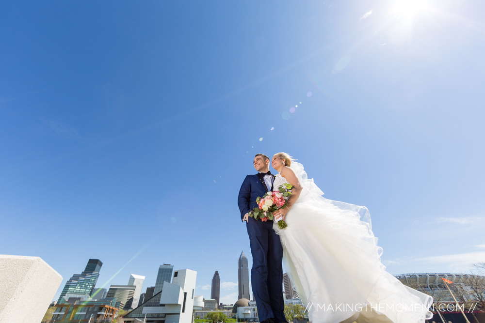 Wedding Photography Downtown Cleveland