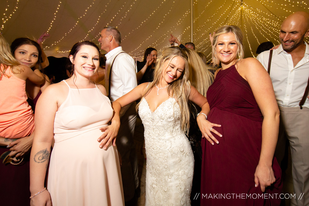 Wedding Reception Photography in Cleveland