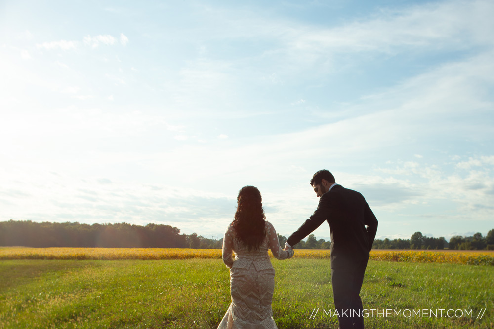 Artistic Wedding Photographer Cleveland