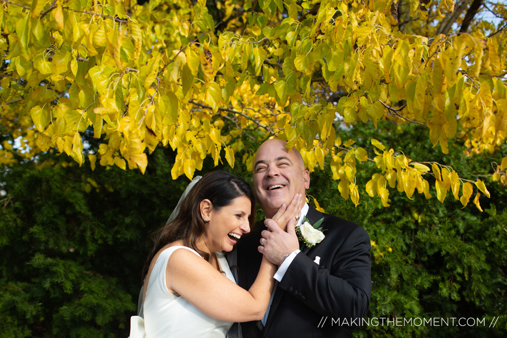 Fun Wedding Photography Downtown Cleveland