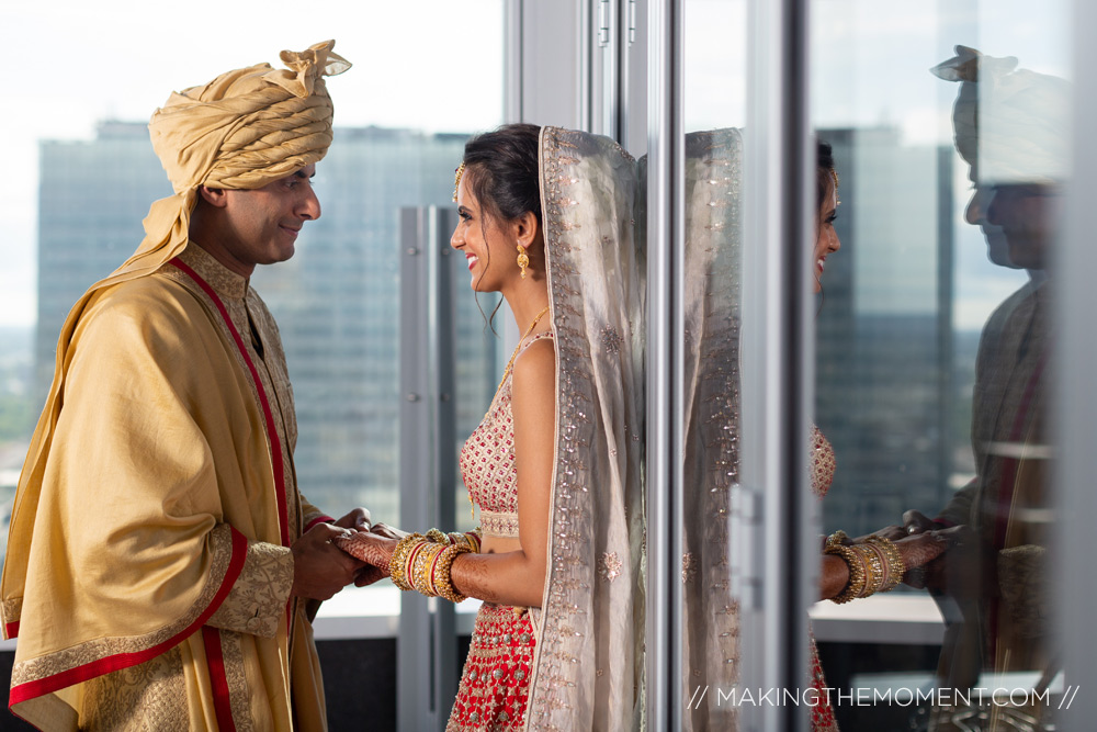 Hilton Cleveland Indian Wedding