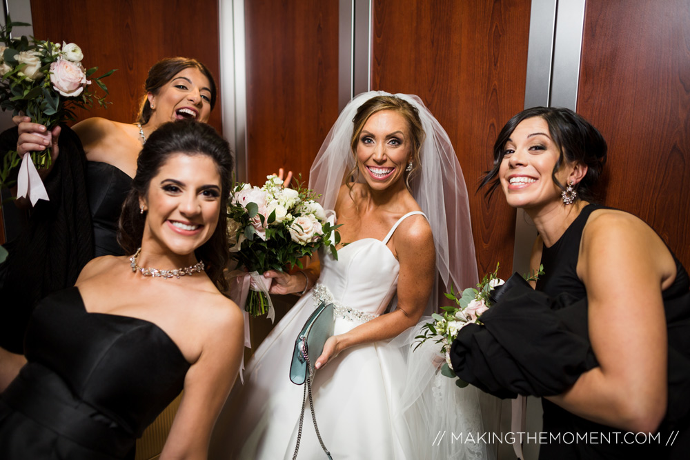 Winter wedding photography cleveland