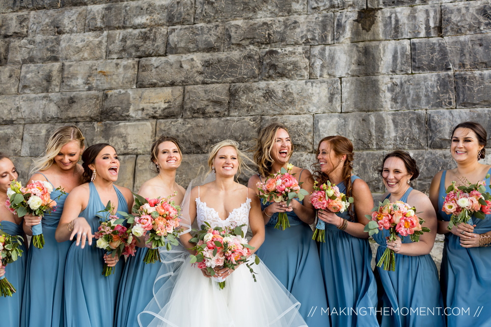 Bridesmaid Wedding Photogaphy Cleveland