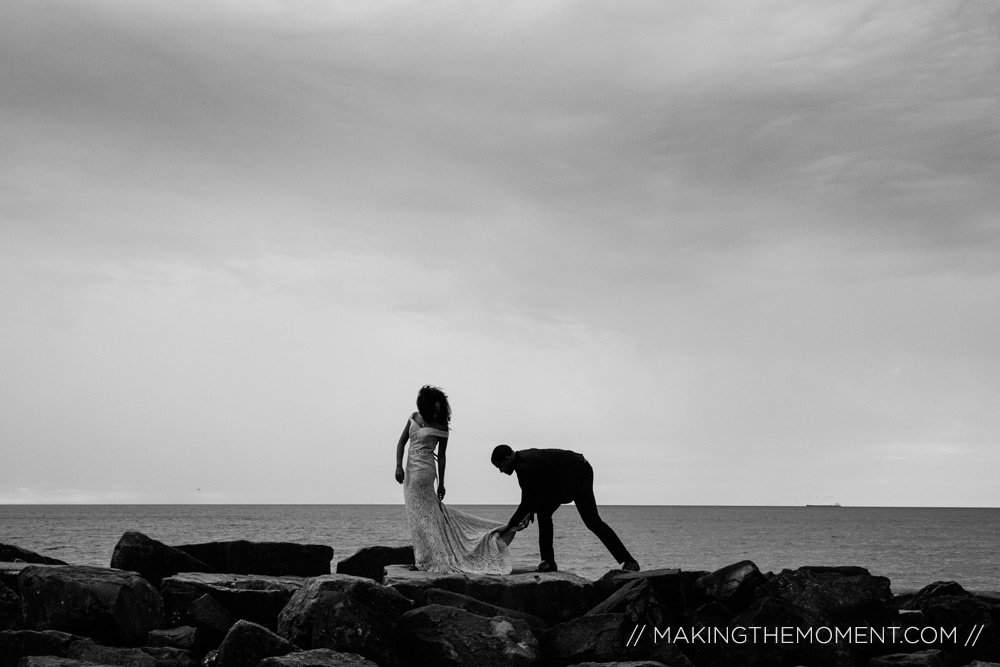 Cleveland Wedding Photographer Edgewater Park