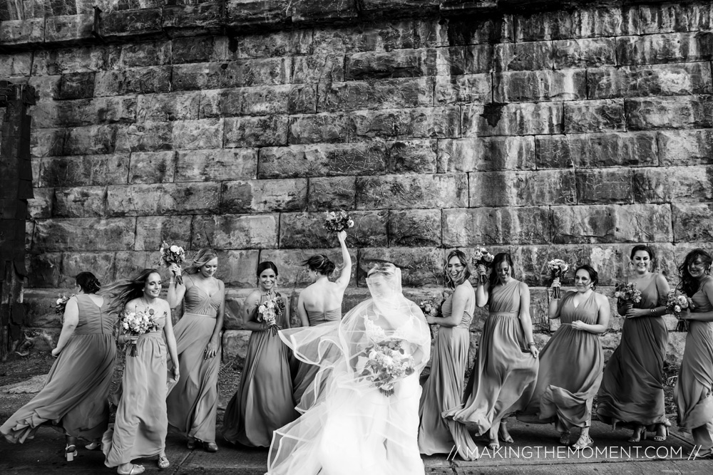 Dramatic Cleveland Wedding Photographer