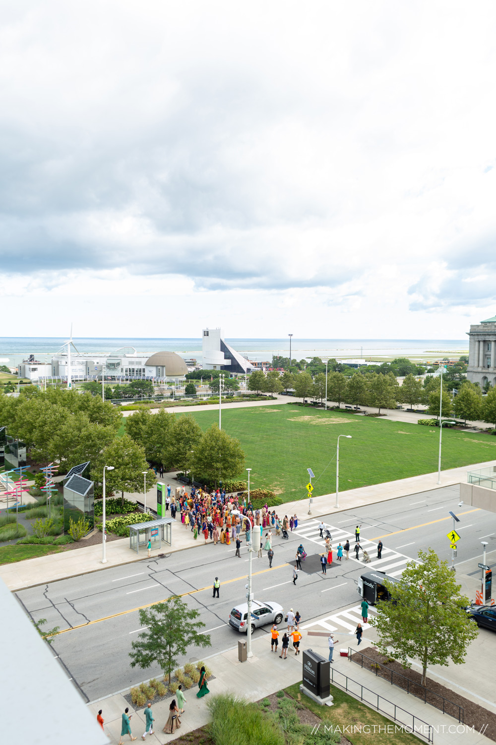 Indian Baraat Wedding Photographer Cleveland