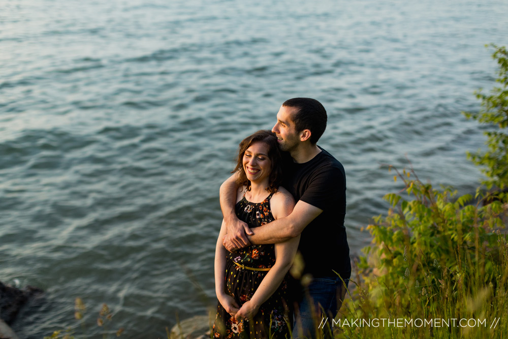 Cleveland Summer Engagement Session