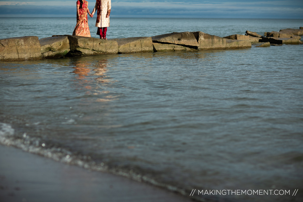 Cleveland Wedding Photography Lake Erie